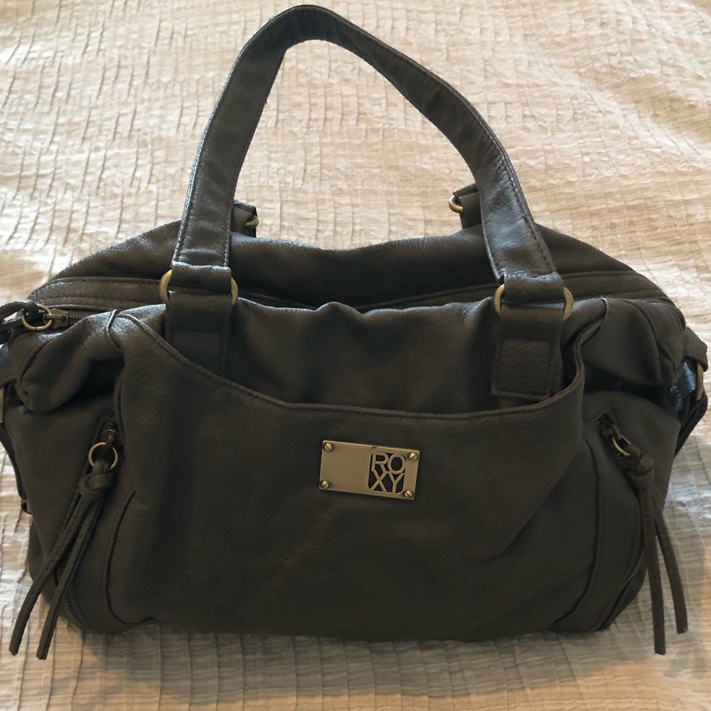 Roxy Grey bag NWOT